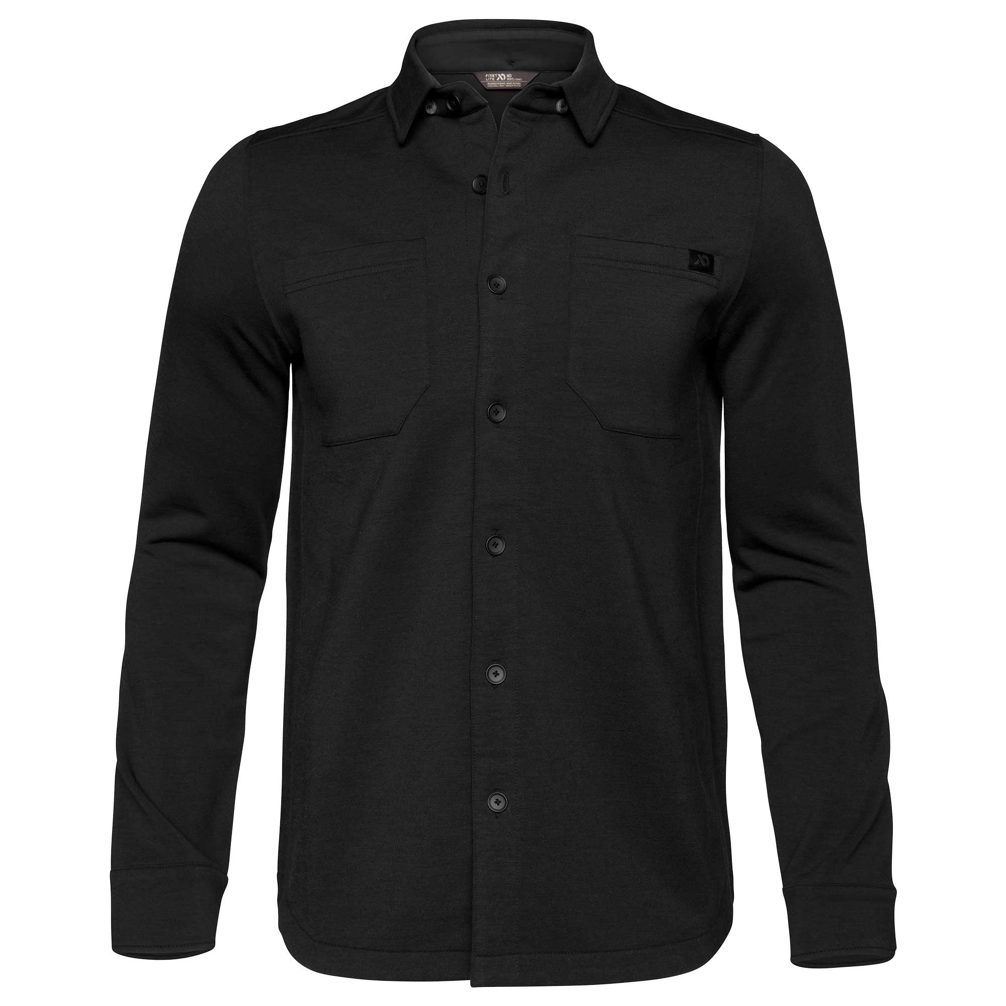 First Lite M's Rugged Wool Field Shirt