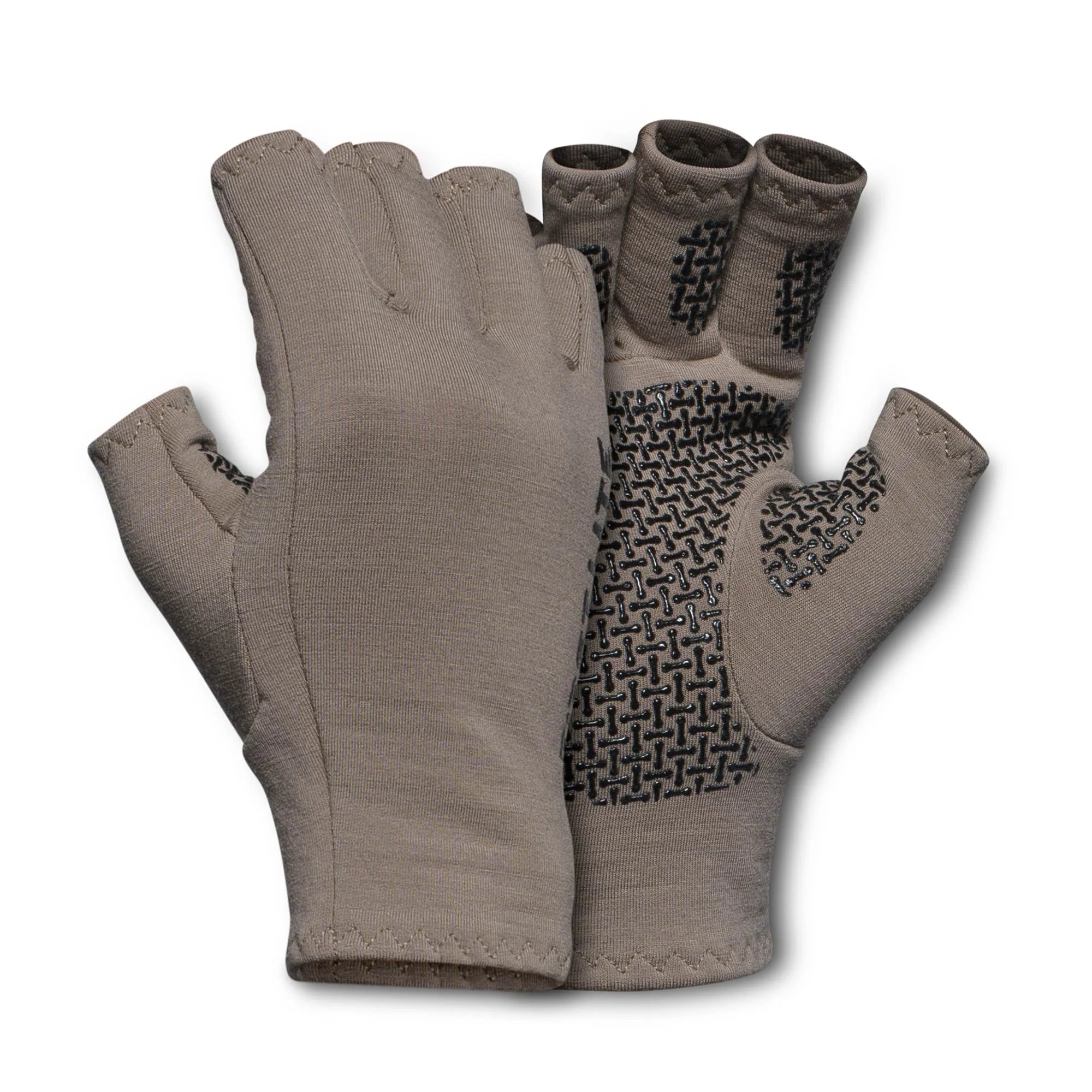 First Lite Rugged Wool Half Finger Glove - 1 Shot Gear