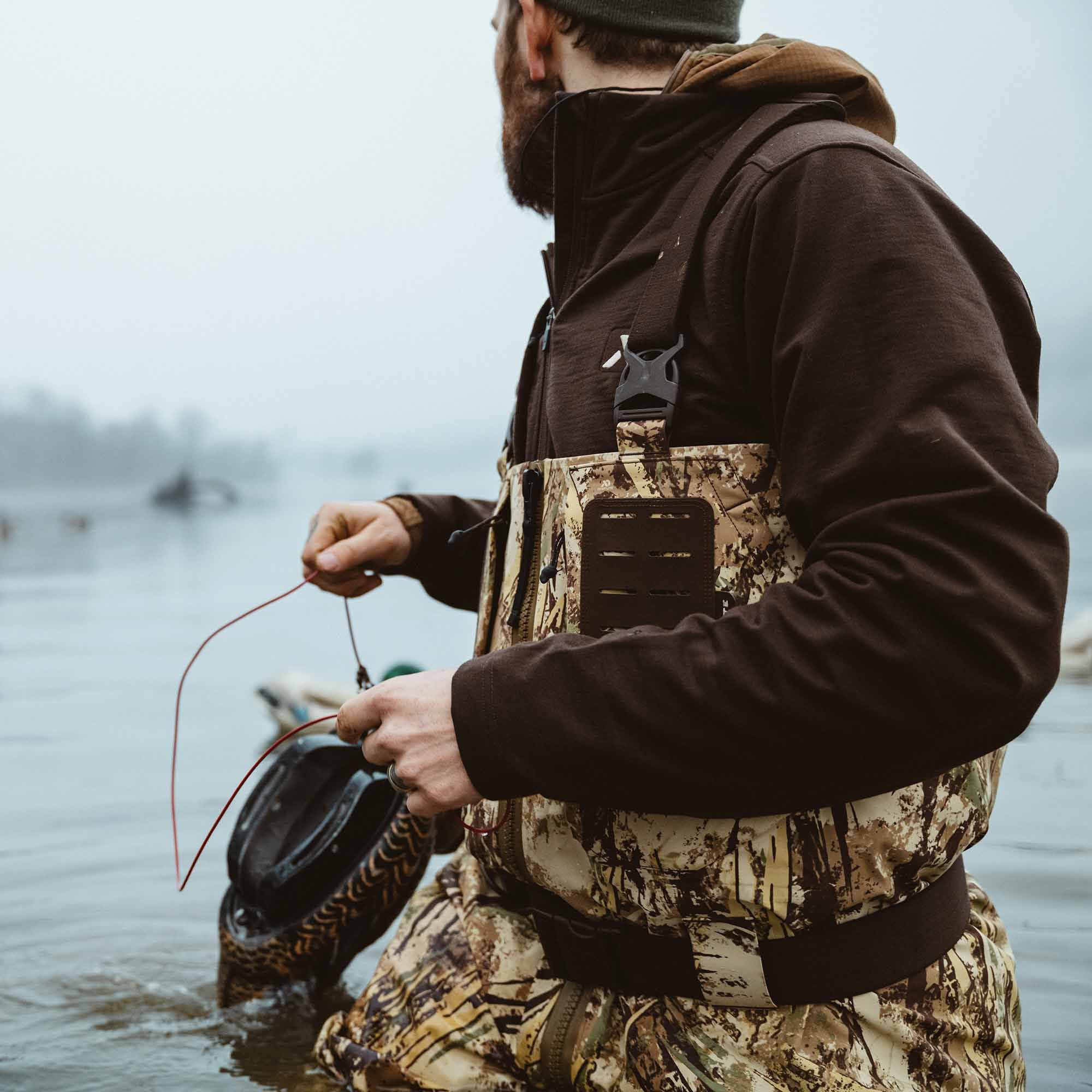 First Lite M's Rugged Wool QZ