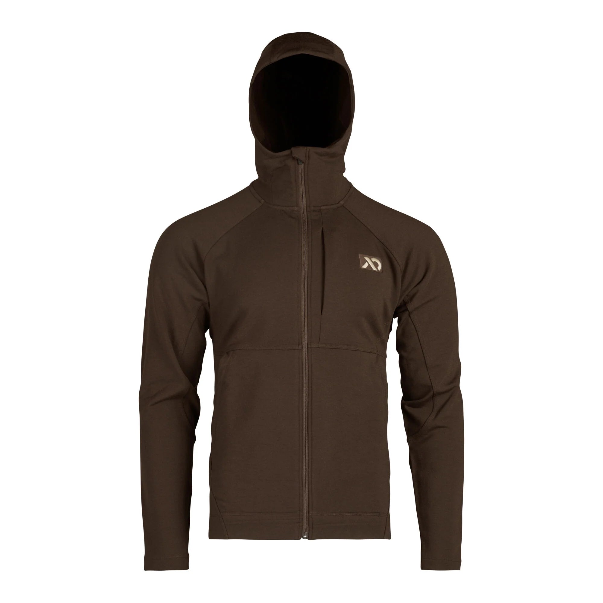 First Lite M's Rugged Wool ZIP Hoody