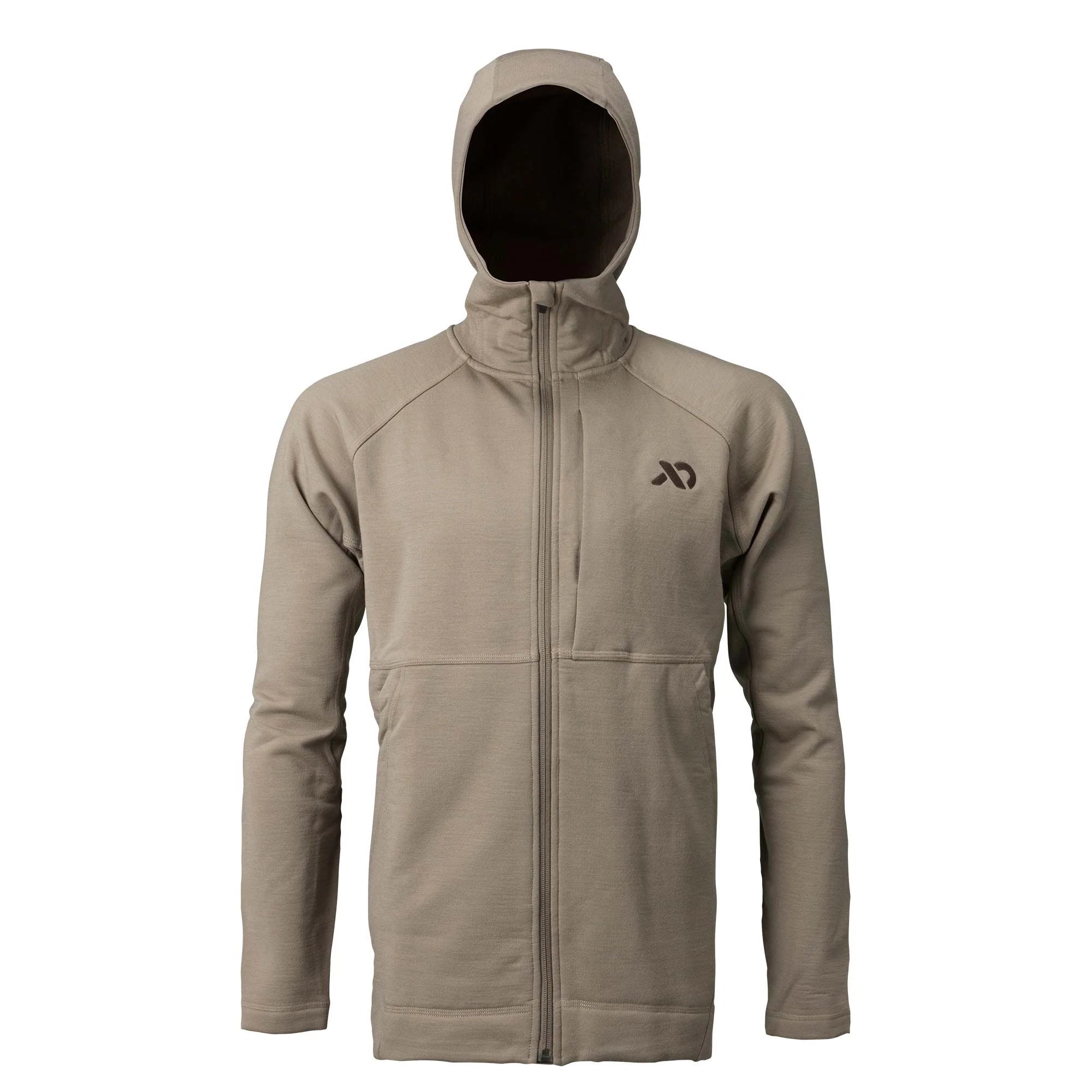 First Lite M's Rugged Wool ZIP Hoody