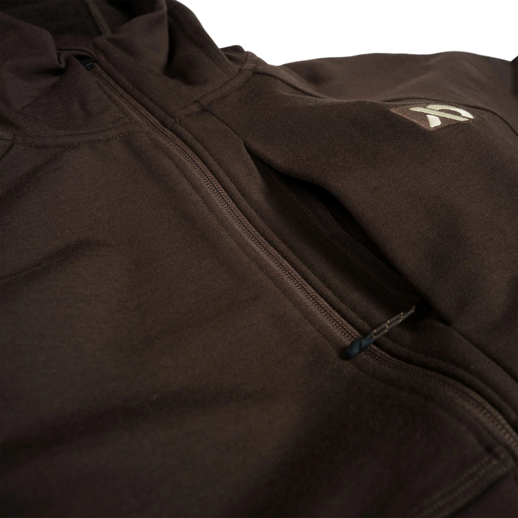 First Lite M's Rugged Wool ZIP Hoody