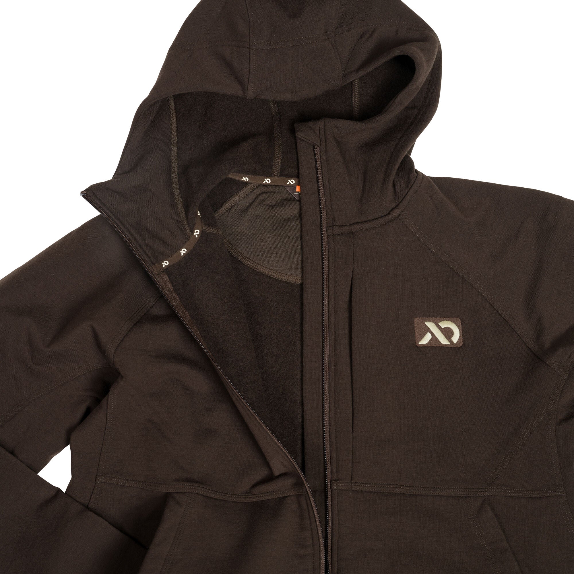 First Lite M's Rugged Wool ZIP Hoody