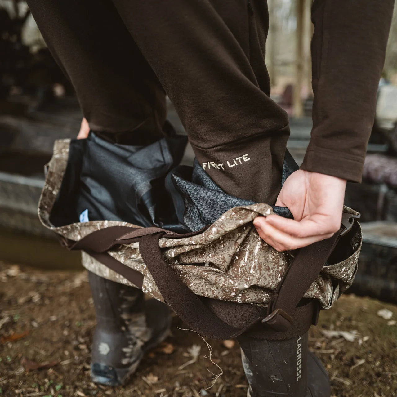 First Lite M's Rugged Wool Wader Pant
