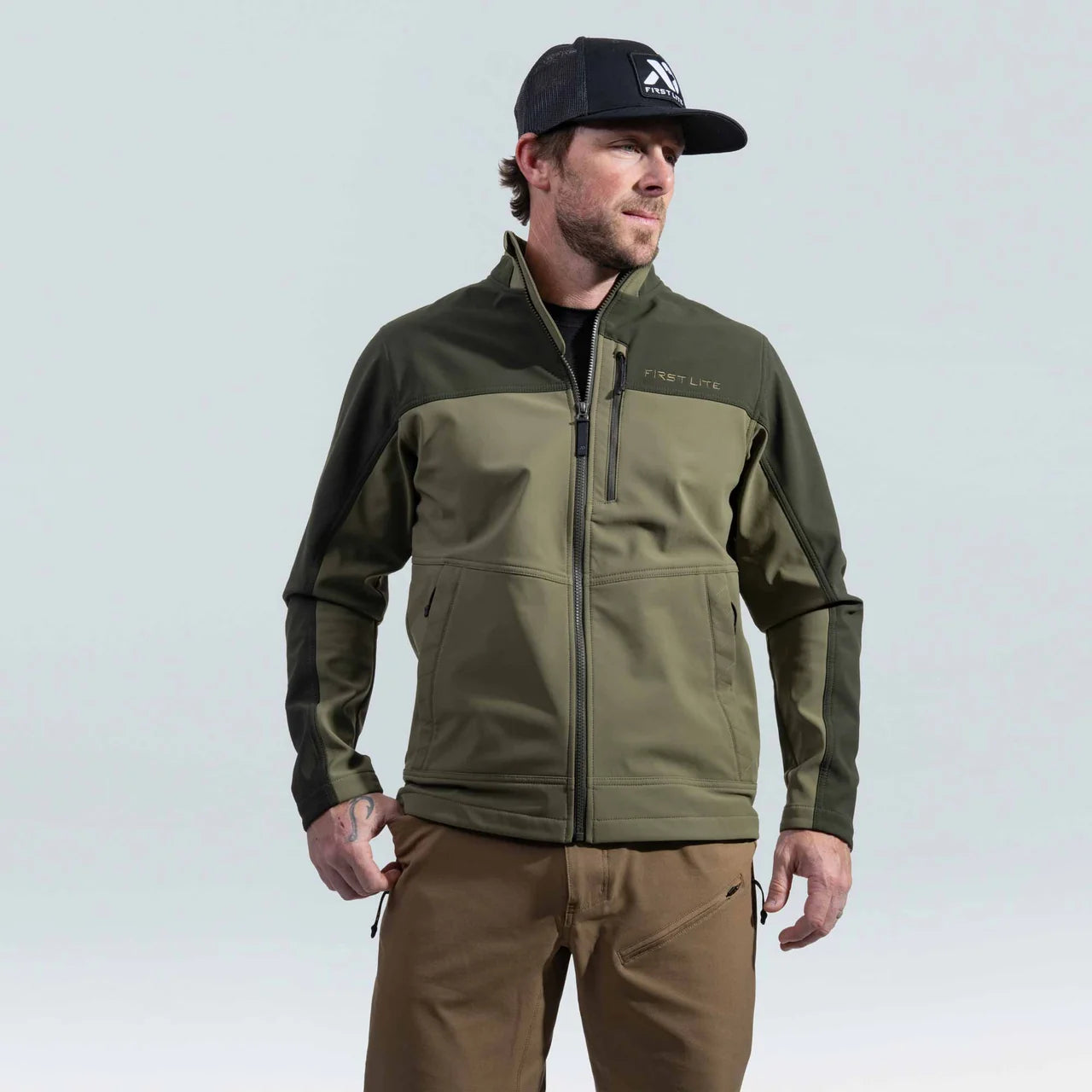 First Lite M's Scout Soft Shell Jacket