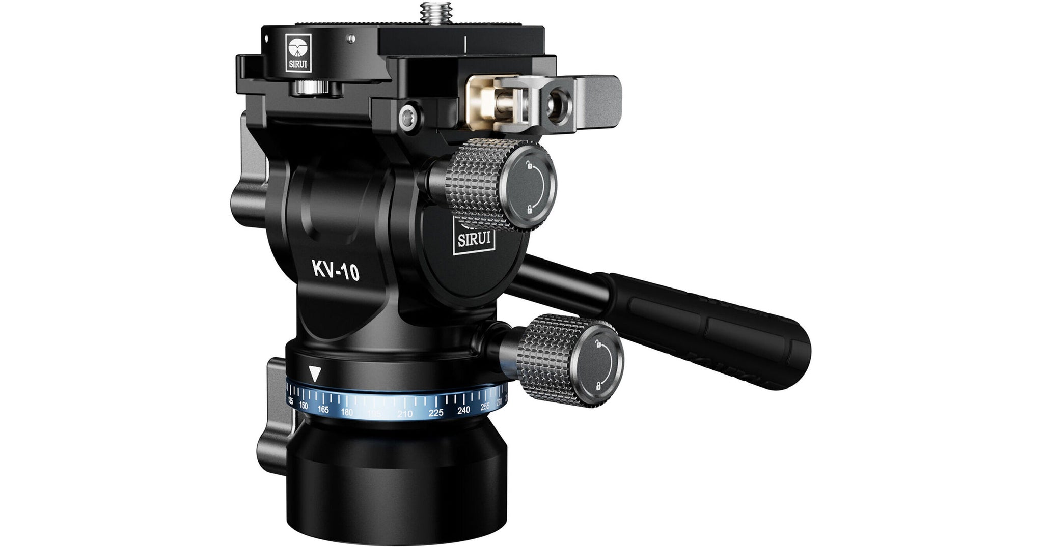 KV-10 Pan and Tilt Head with Leveling Base - 1 Shot Gear