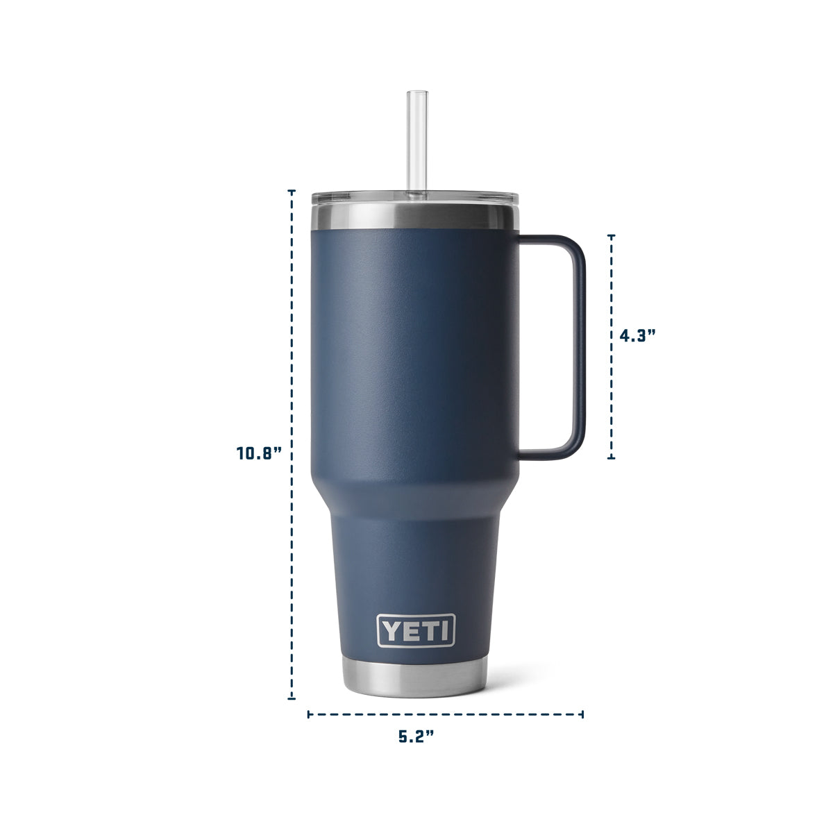 Rambler 42 oz Straw Mug - 1 Shot Gear