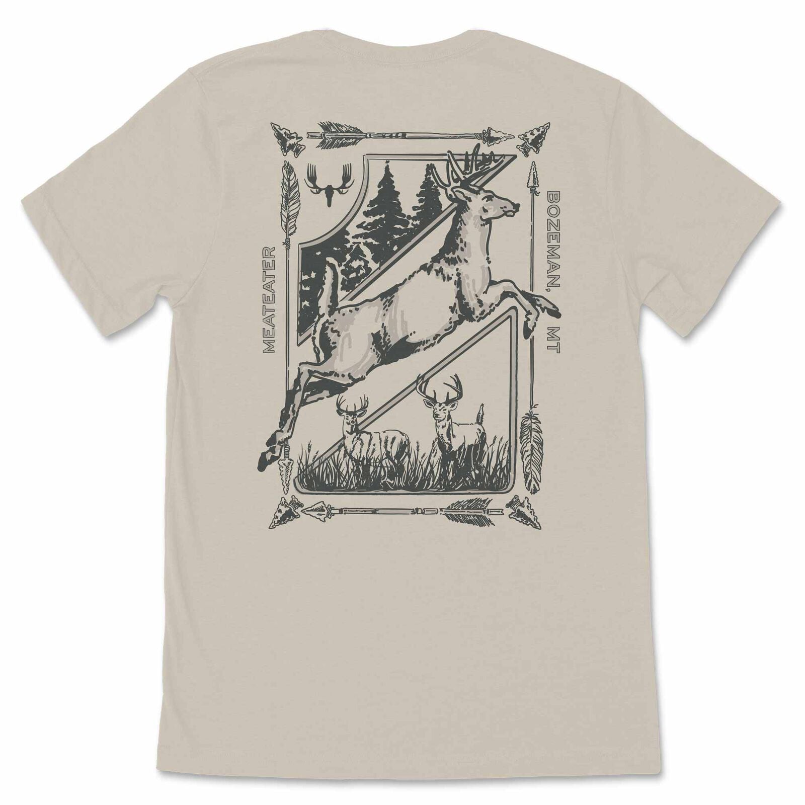 First Lite ME Sketchy Bucks T-Shirt - 1 Shot Gear