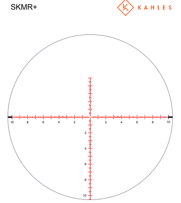 Kahles K328i 3-28x50i DLR CCW (RSW) SKMR+ 10707 - 1 Shot Gear