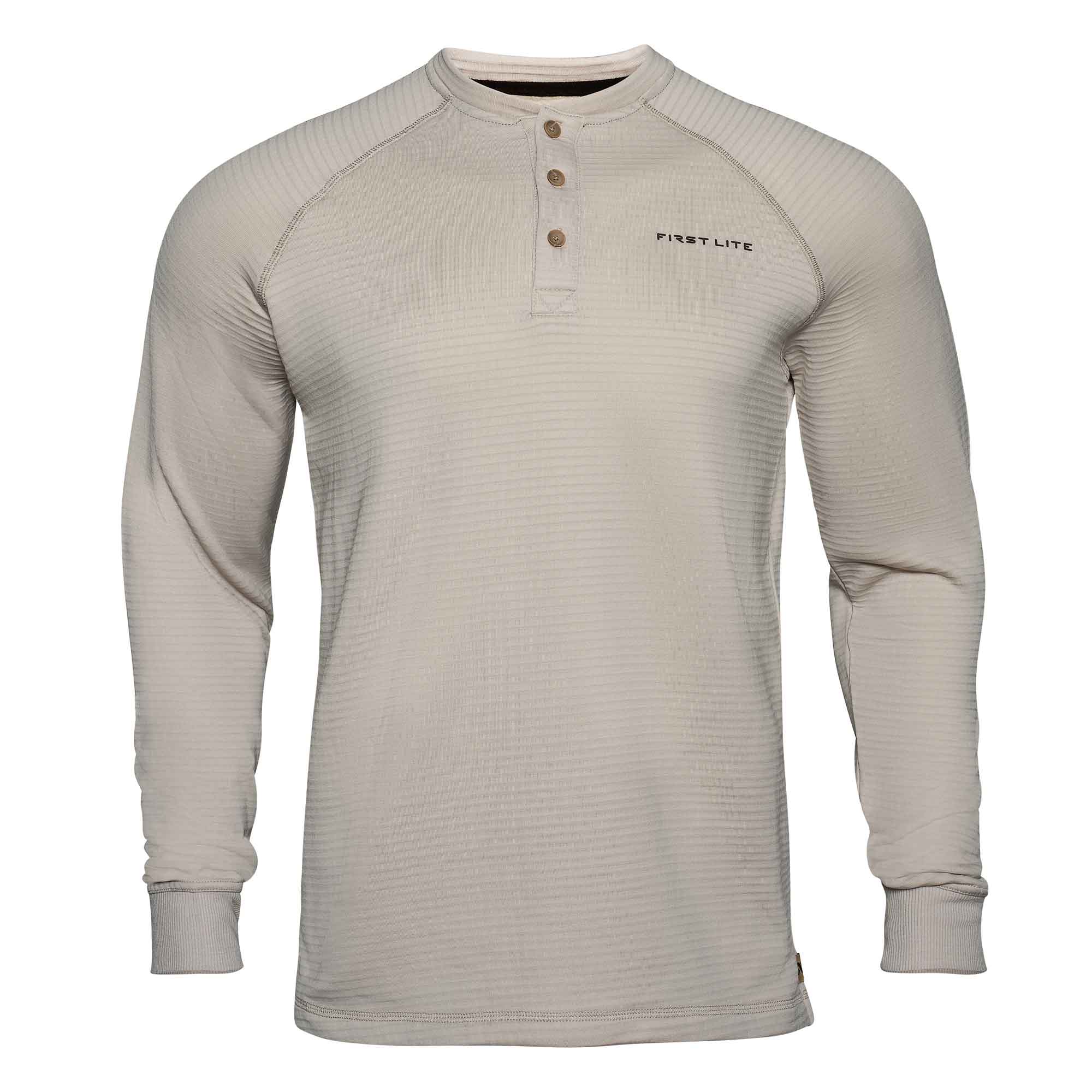 First Lite M's ThermaGrid Merino Henley