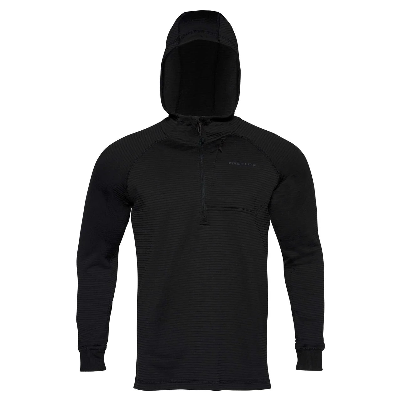First Lite M's ThermaGrid Merino Hoody