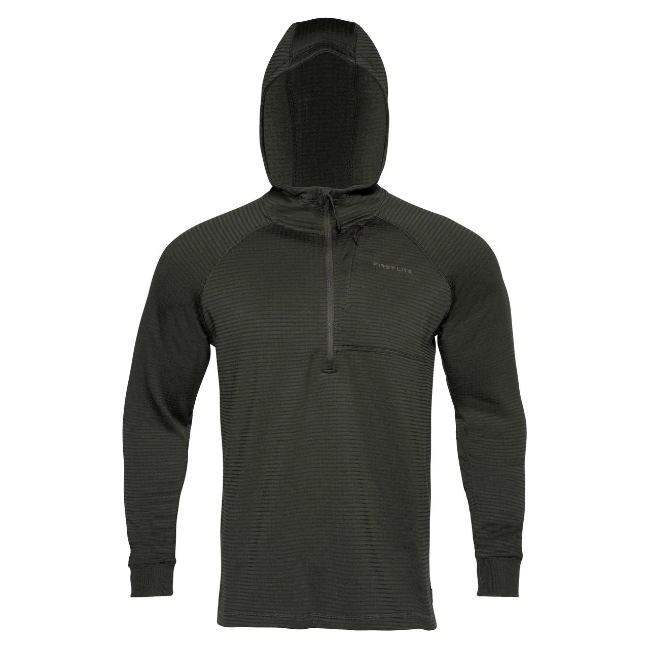 First Lite M's ThermaGrid Merino Hoody