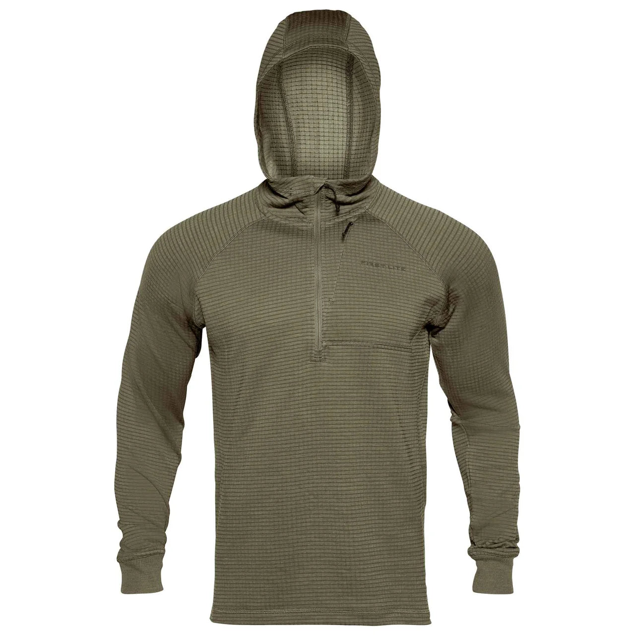 First Lite M's ThermaGrid Merino Hoody