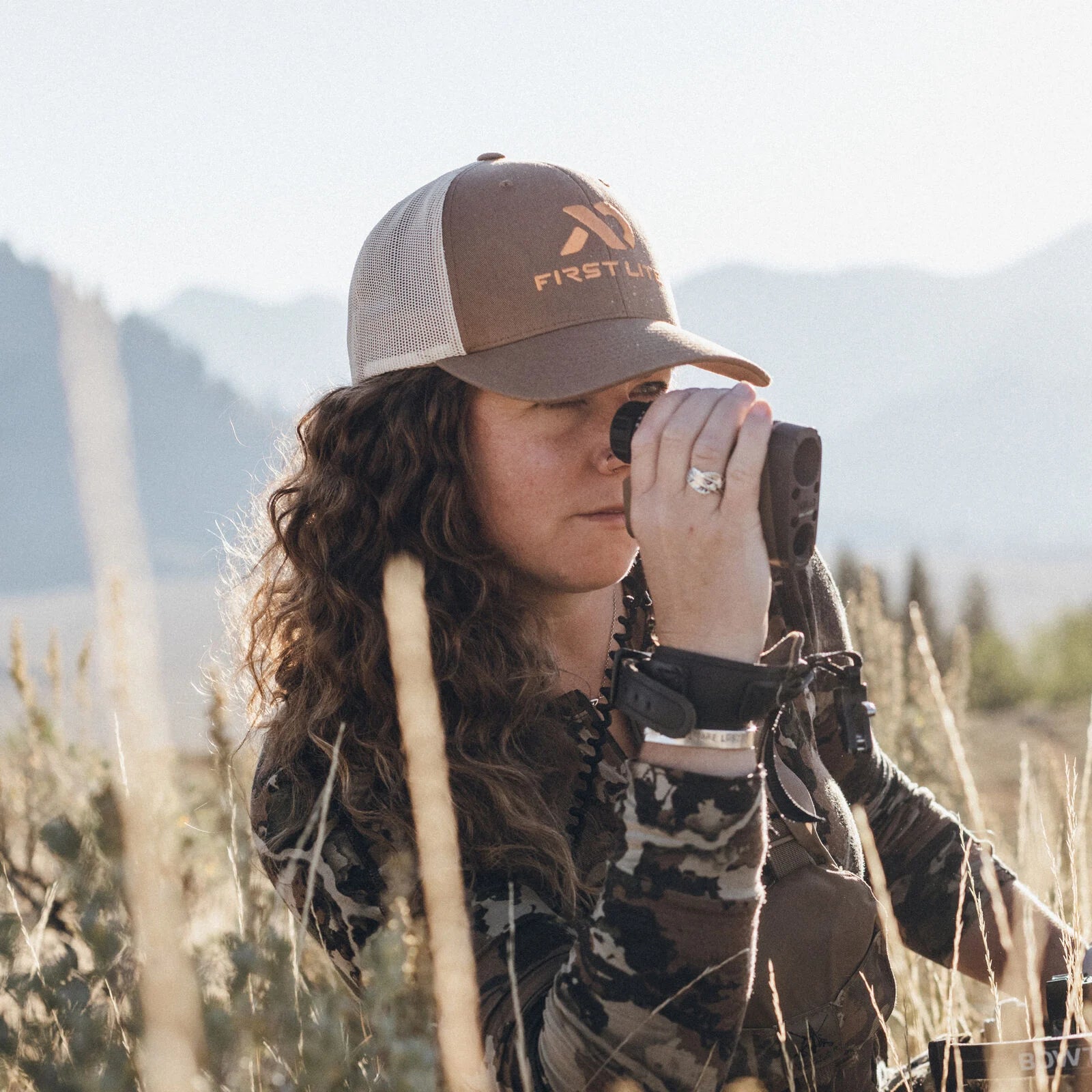 First Lite Trucker Hat - 1 Shot Gear