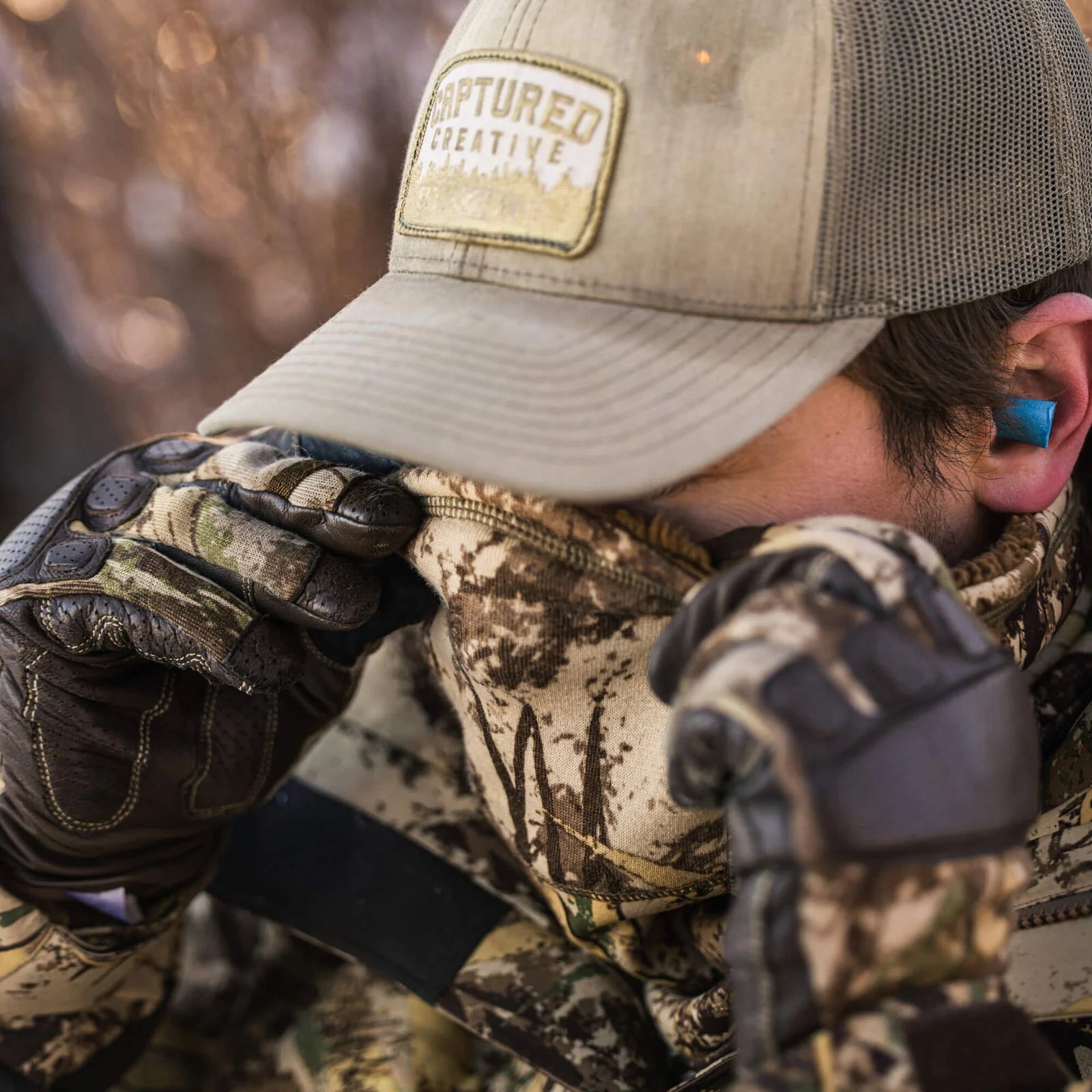 First Lite Tundra Neck Gaiter - 1 Shot Gear