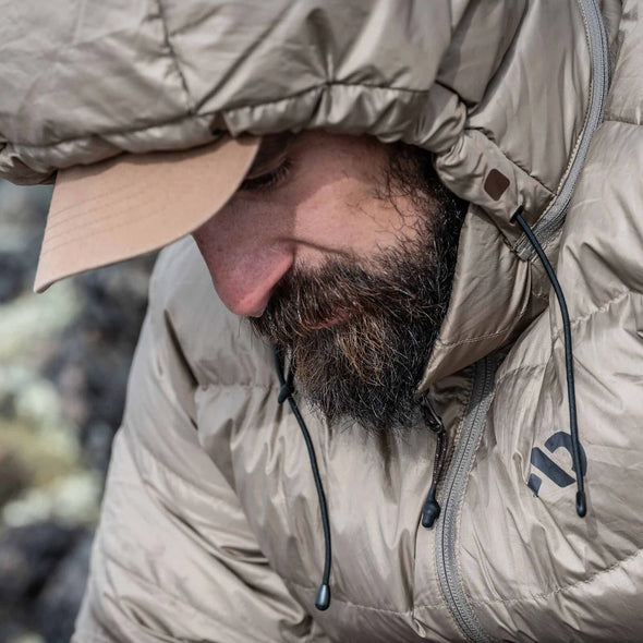 First Lite M's Whitecloud Down Jacket - 1 Shot Gear
