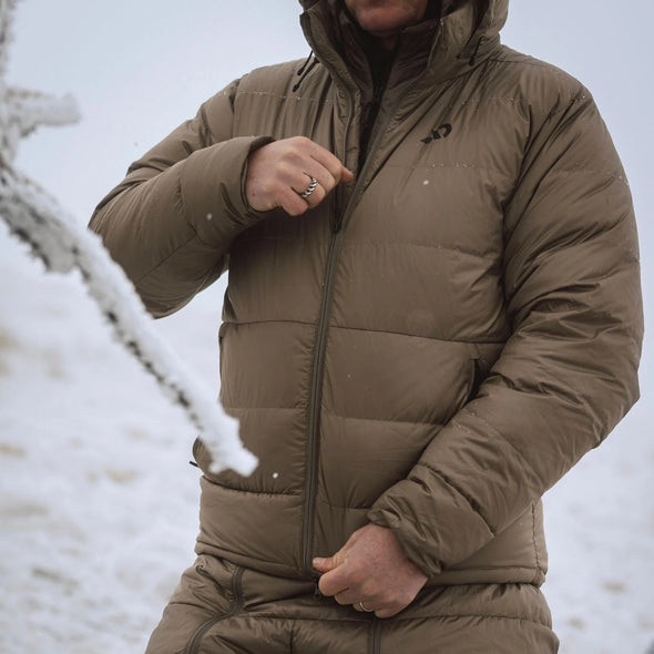 First Lite M's Whitecloud Down Jacket - 1 Shot Gear