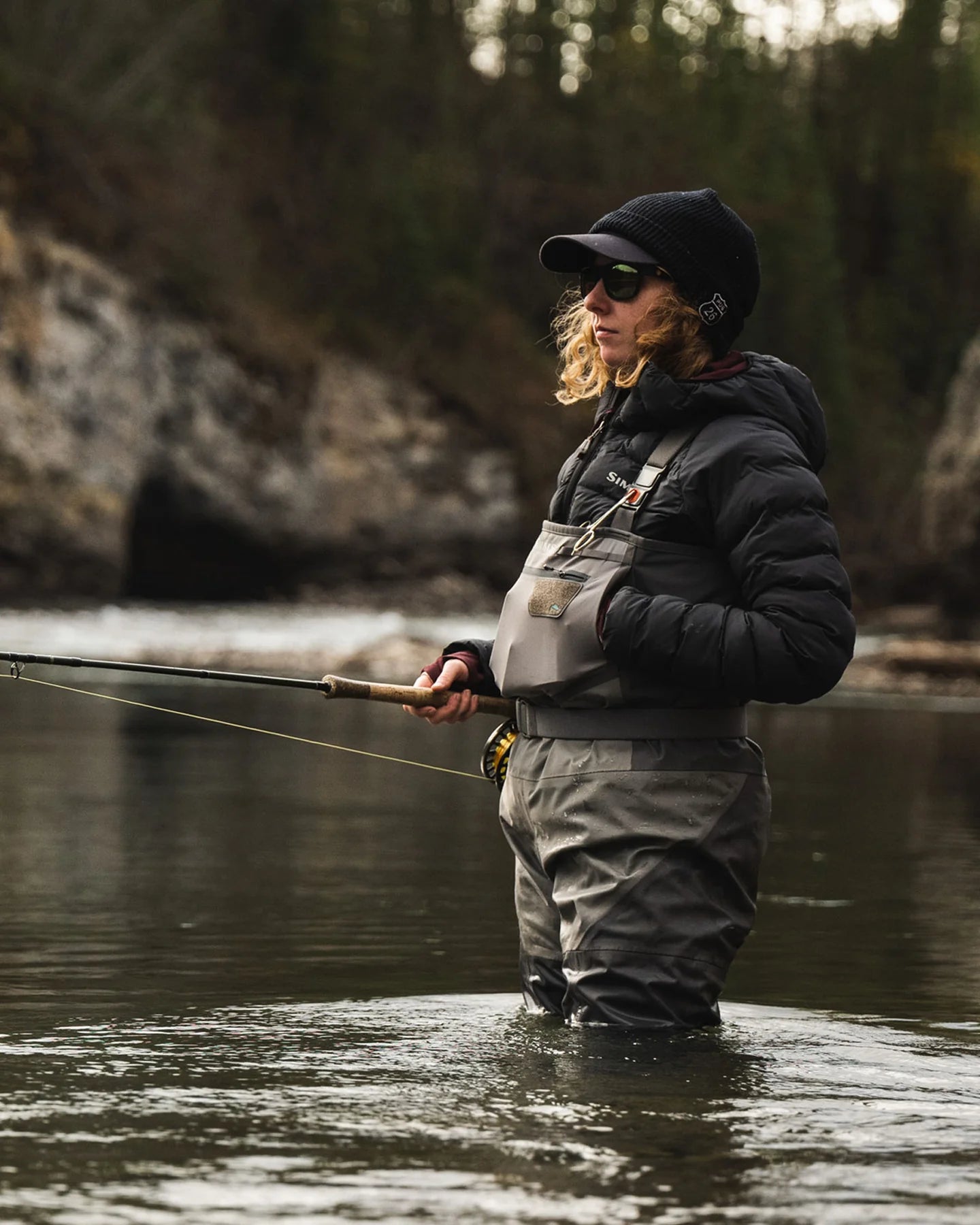 Simms - W's Freestone Stockingfoot - 1 Shot Gear