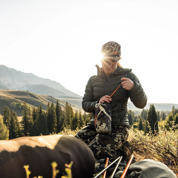 First Lite W's Furnace Quater Zip - 1 Shot Gear