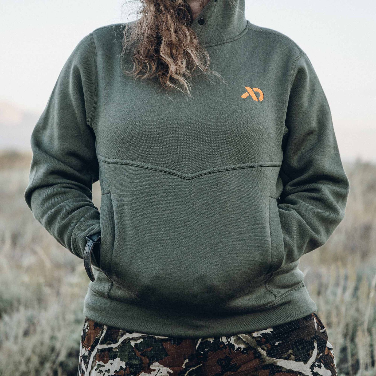 First Lite W's Furnace Hoody - 1 Shot Gear