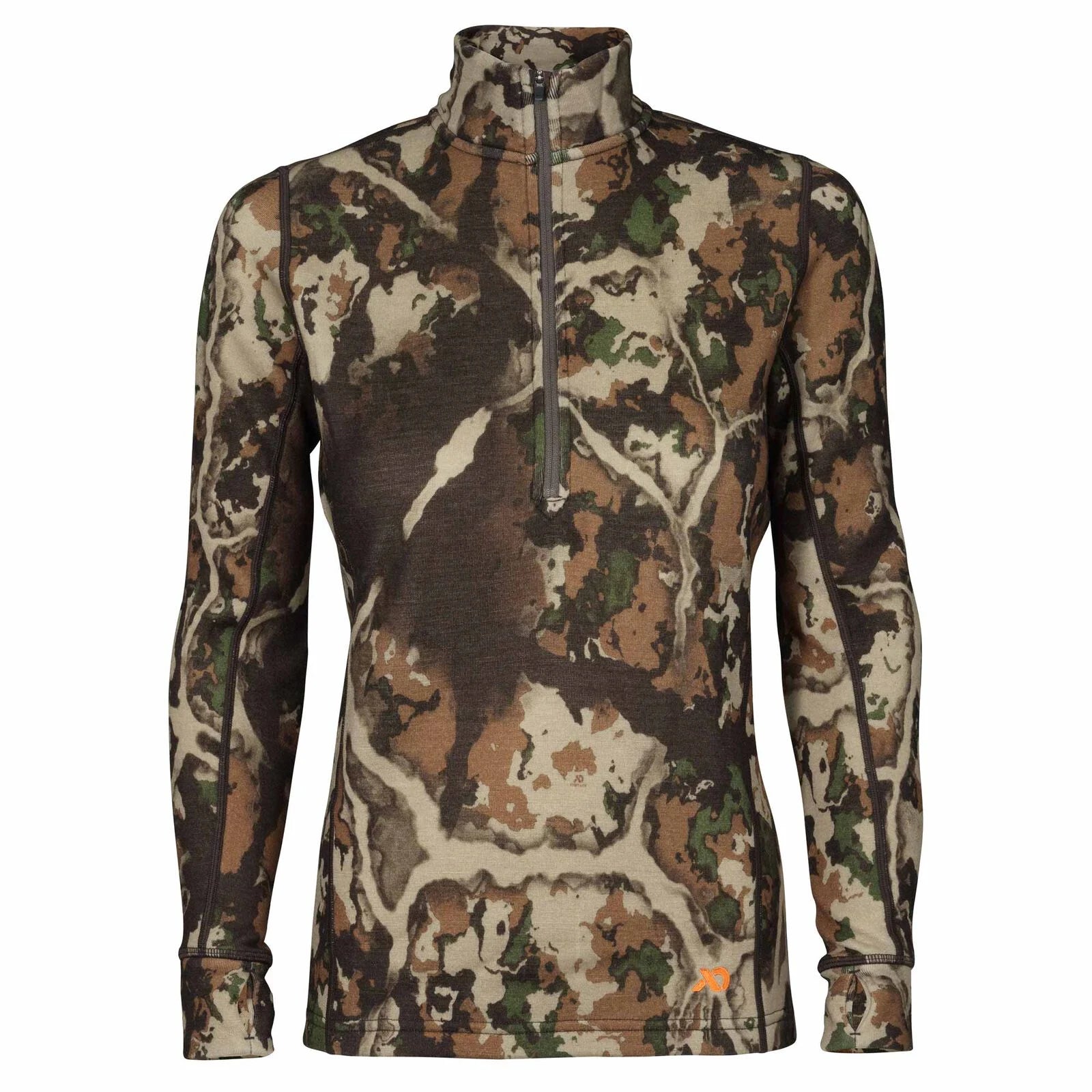 First Lite W's Furnace Quater Zip - 1 Shot Gear