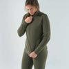 First Lite W's Furnace Quater Zip - 1 Shot Gear