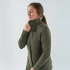 First Lite W's Furnace Quater Zip - 1 Shot Gear