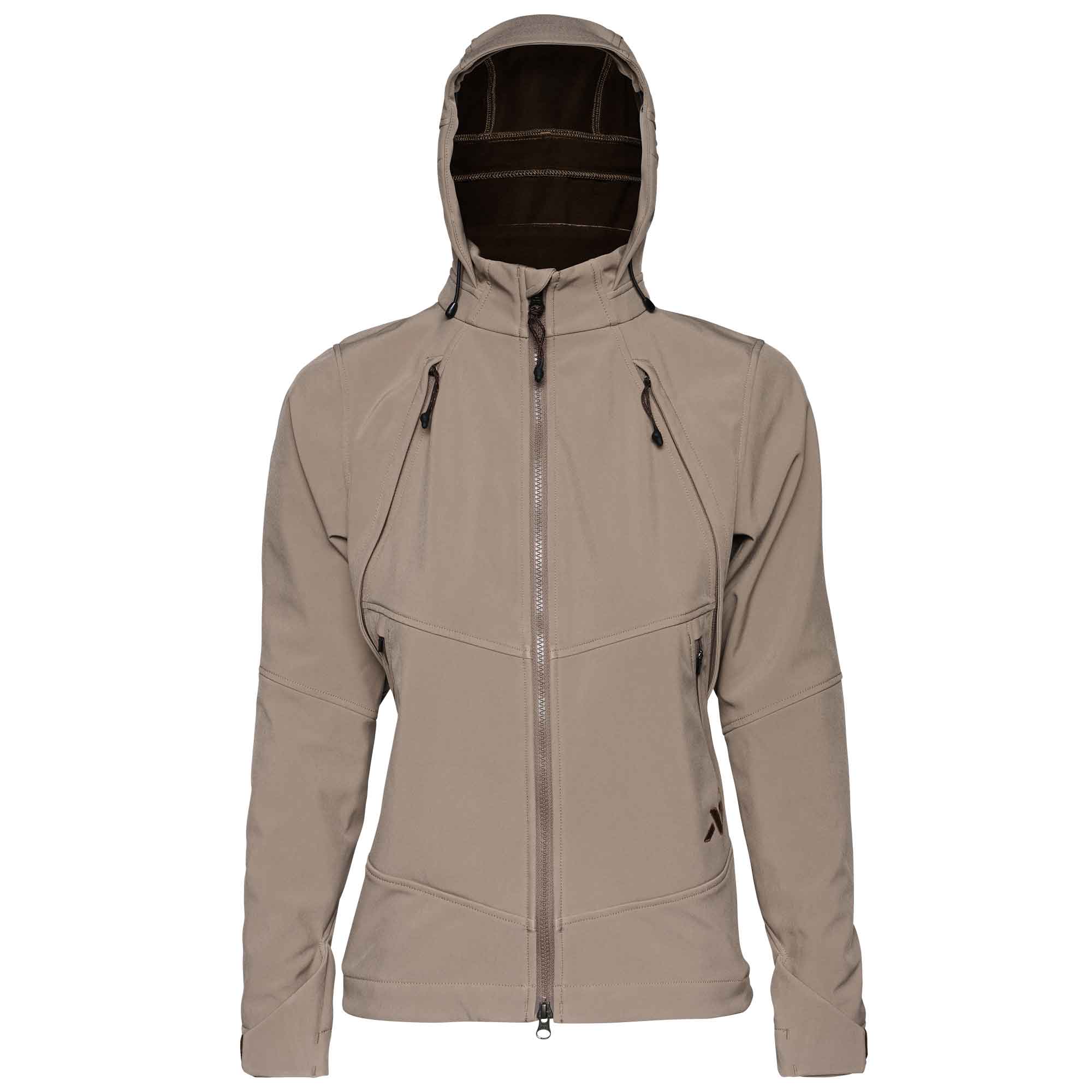 First Lite W's Suppressor Soft Shell Jacket - 1 Shot Gear