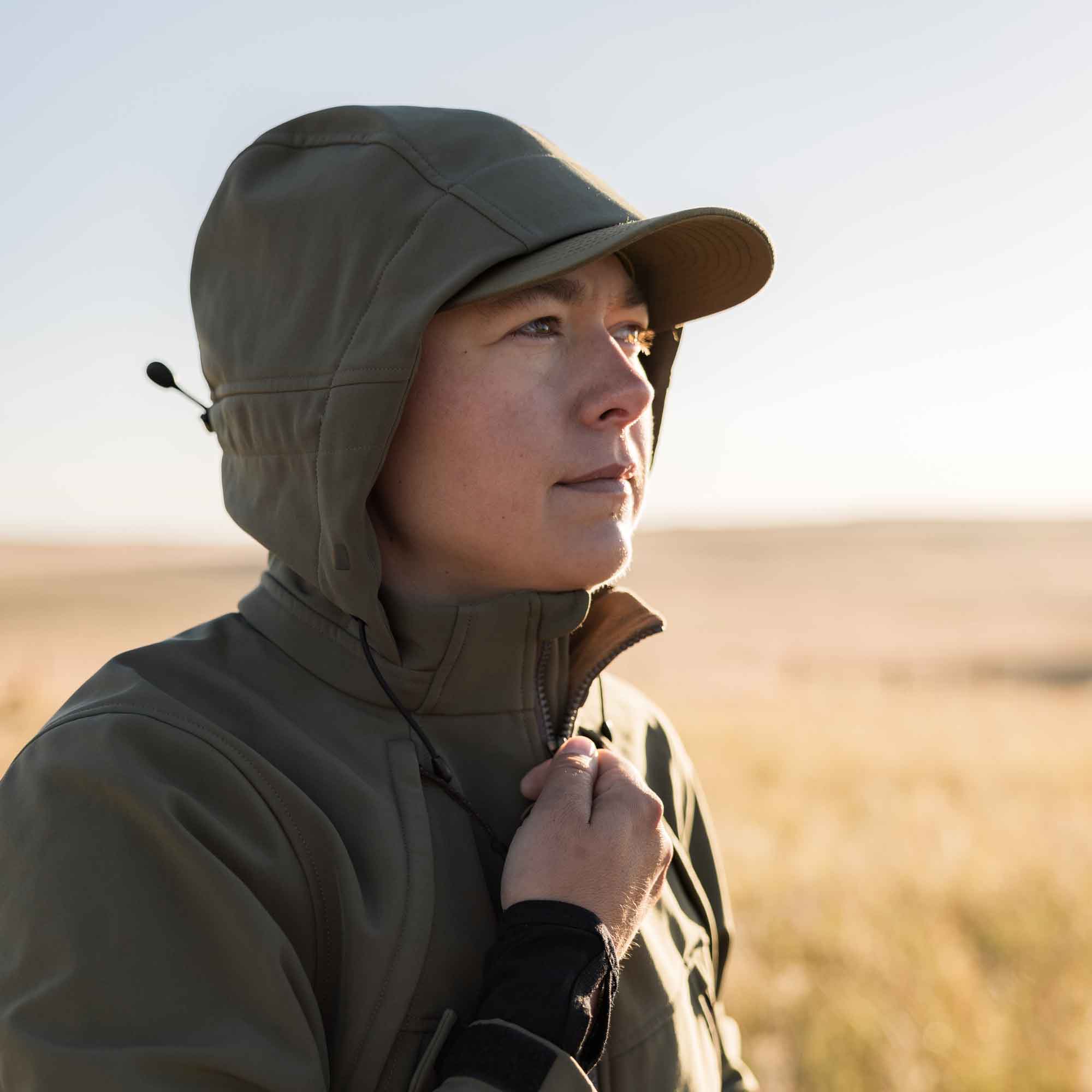 First Lite W's Suppressor Soft Shell Jacket - 1 Shot Gear
