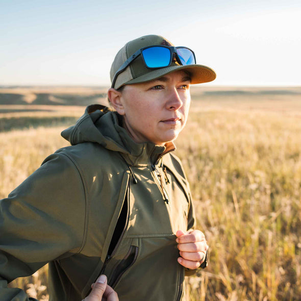 First Lite W's Suppressor Soft Shell Jacket