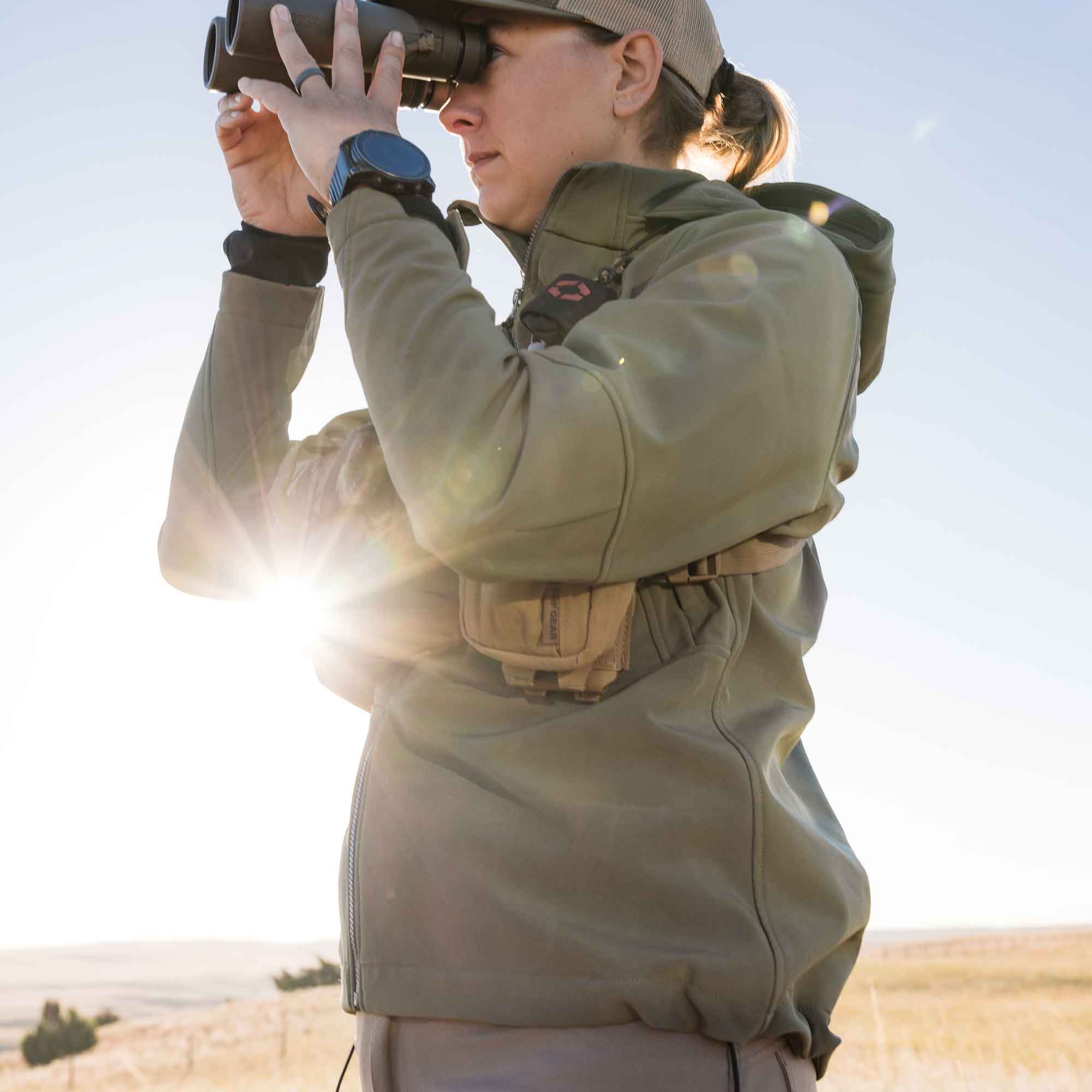 First Lite W's Suppressor Soft Shell Jacket - 1 Shot Gear