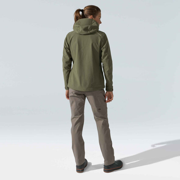 First Lite W's Suppressor Soft Shell Jacket