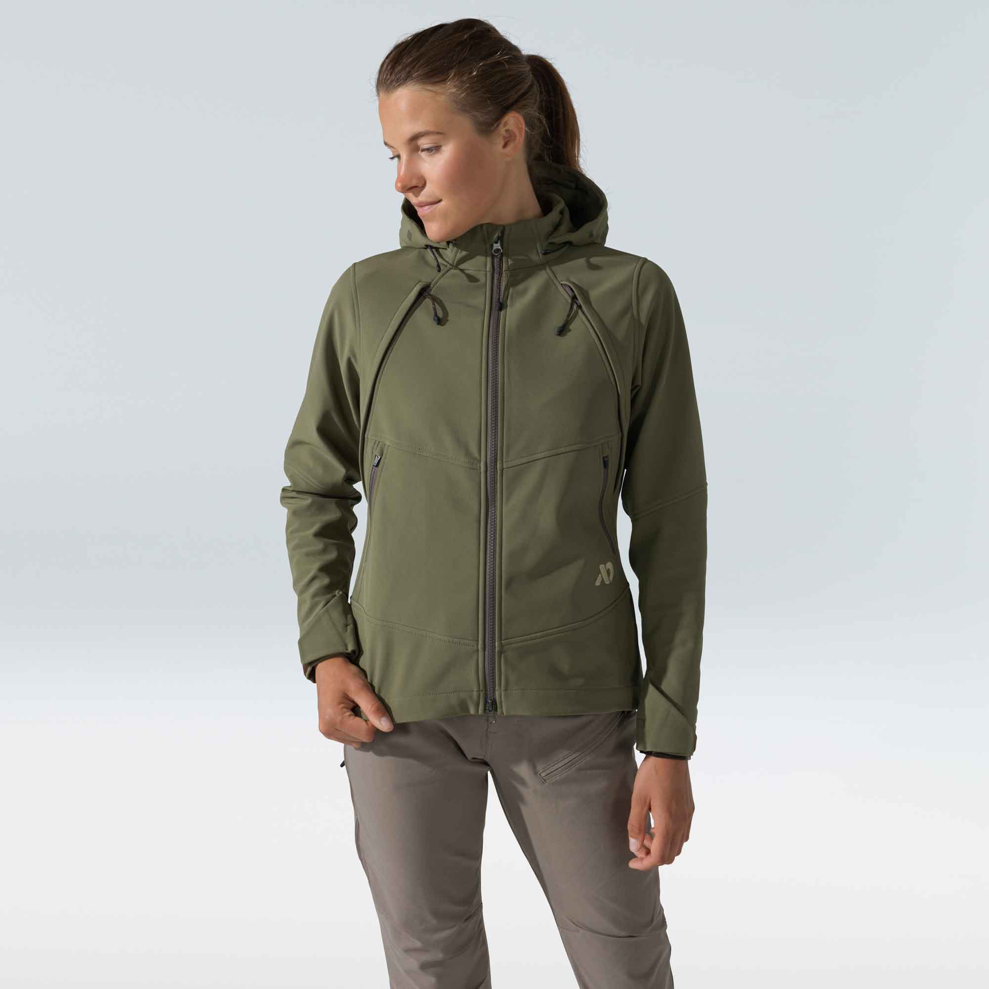 First Lite W's Suppressor Soft Shell Jacket - 1 Shot Gear