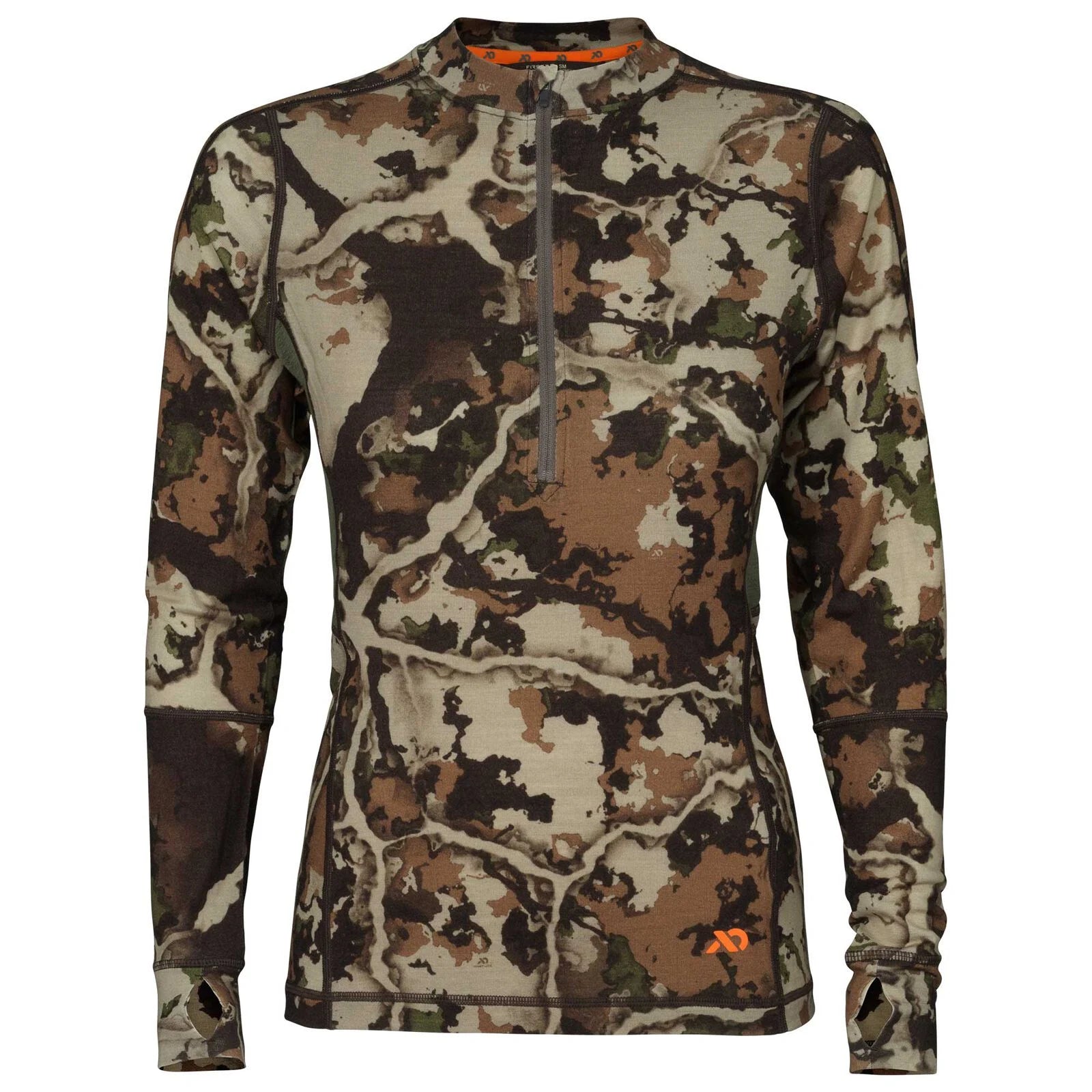 First Lite W's Wick Quarter Zip - 1 Shot Gear