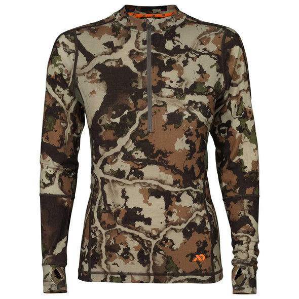 First Lite W's Wick Quarter Zip - 1 Shot Gear