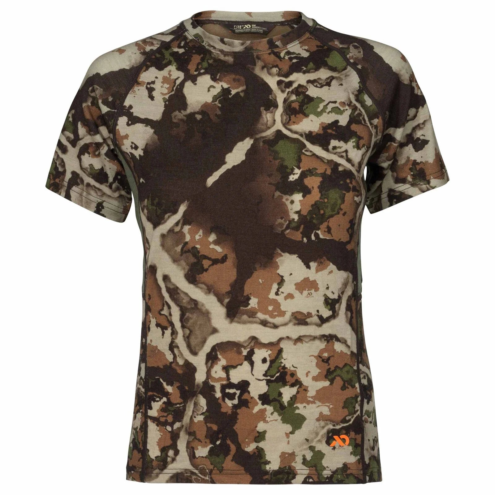 First Lite W's Wick Short Sleeve 2.0 - 1 Shot Gear