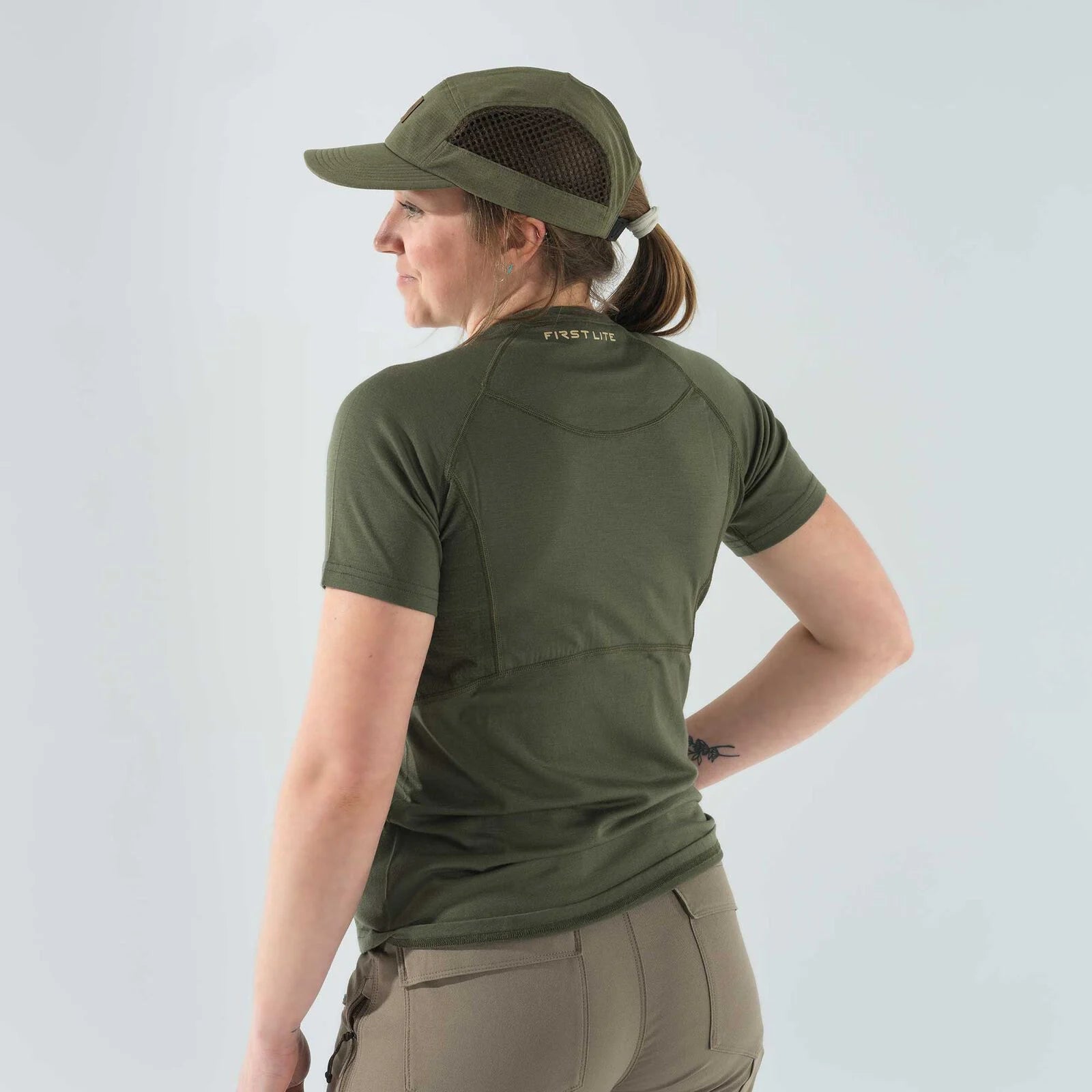 First Lite W's Wick Short Sleeve 2.0 - 1 Shot Gear