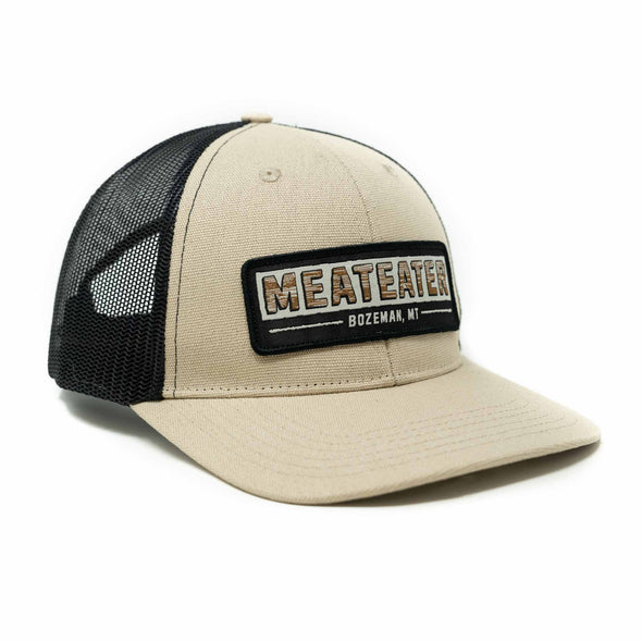 First Lite M's ME Wooden Box Logo Hat
