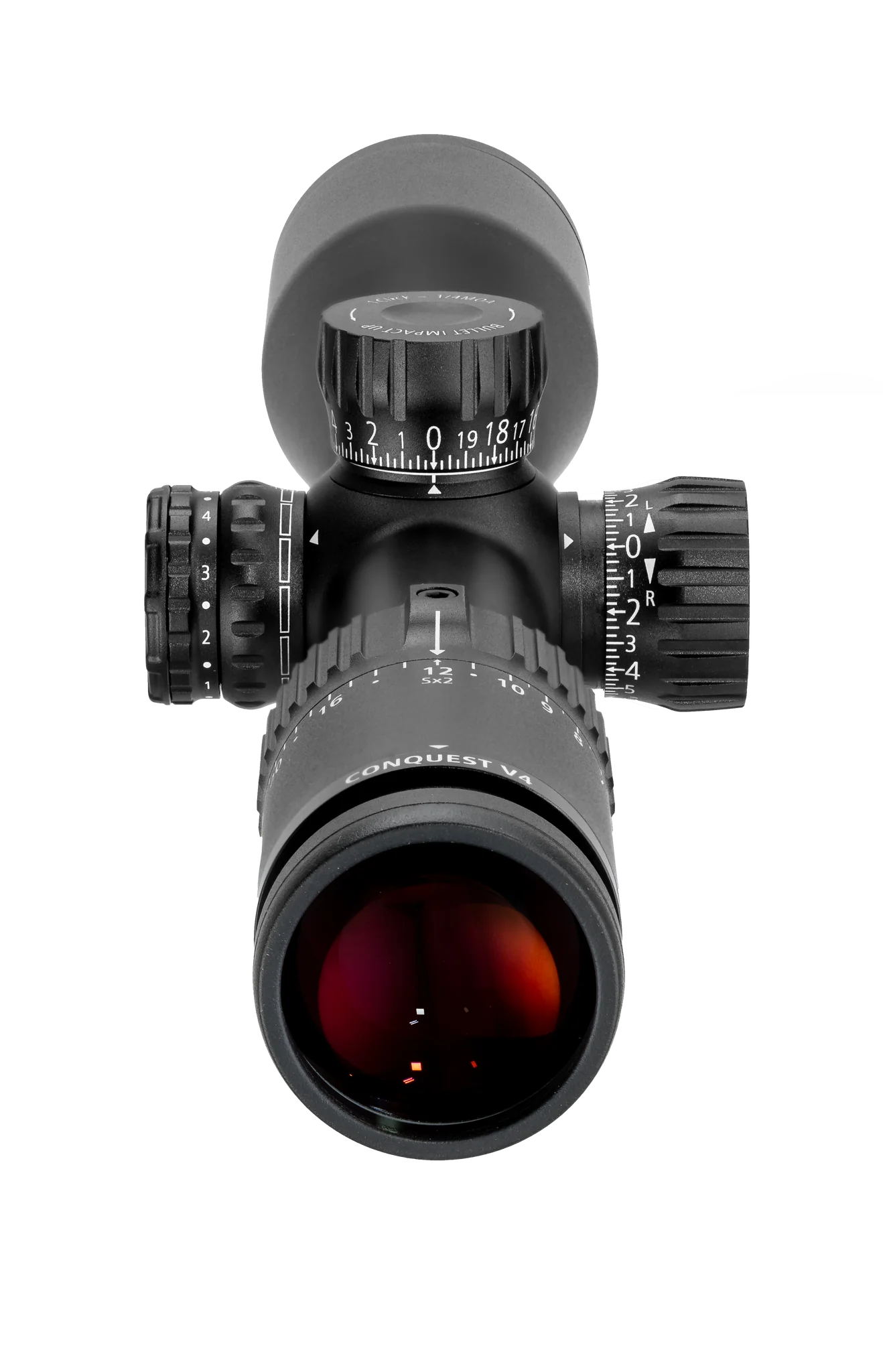 VERMICULAR24センチ Zeiss Conquest V4 6-24x50 ZMOAi-1 Illuminated #93 Riflescope w