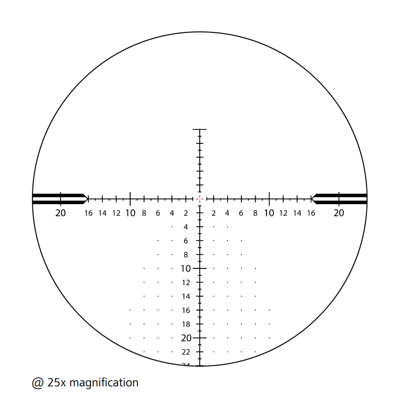 Zeiss LRP S3 425x50 (MOA) ZF-MOAi Reticle - 1 Shot Gear