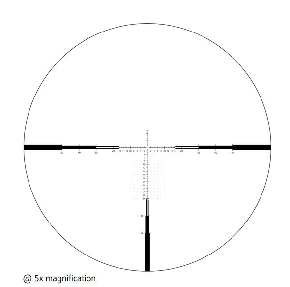 Zeiss LRP S3 425x50 .25 MOA FFP | 1 Shot Gear