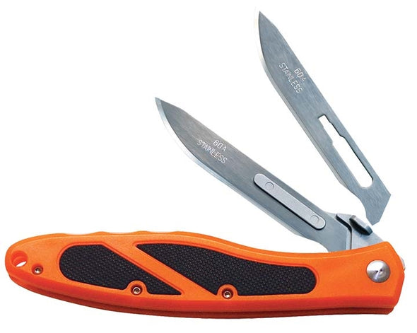 Piranta-Edge, w/#60A Blade , Clamshell Package - 1 Shot Gear