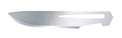 Havalon Knife - #115 Japanese Stainless Steel Baracuta Blaze Blades, (5 Blades) - 1 Shot Gear
