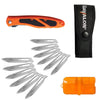 Piranta-Edge, w/#60A Blade , Clamshell Package - 1 Shot Gear