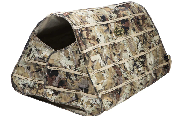 Field Bully Dog Blind - 1 Shot Gear