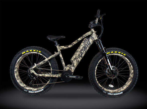 Rambo REBEL 1000 XPC Ebike - 1 Shot Gear