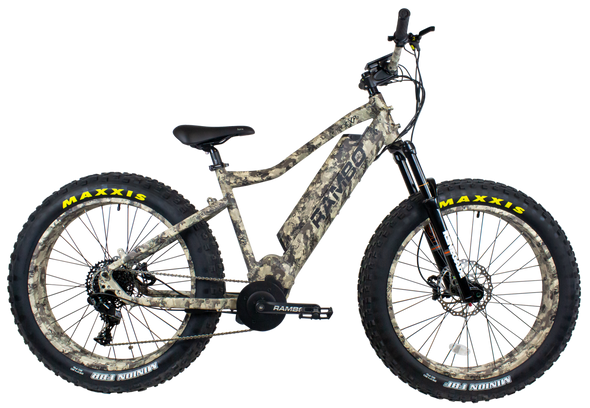 Rambo REBEL 1000 XPC Ebike - 1 Shot Gear