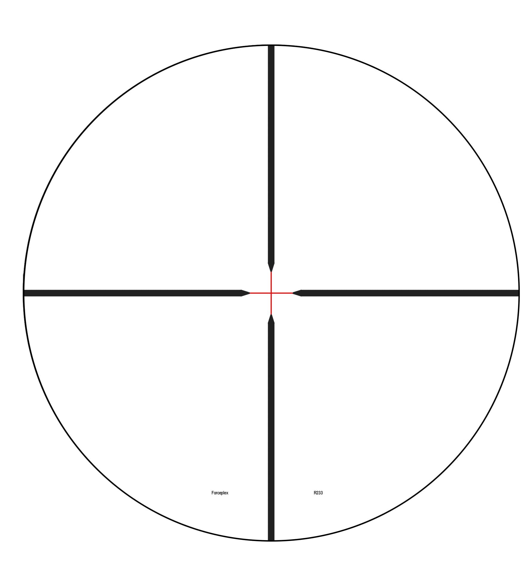 SHV 4-14x56 MOAR Riflescope C522 - 1 Shot Gear