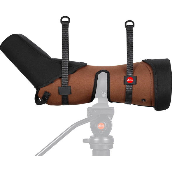 Leica Televid 82 Angle Cover Neoprene Brown - 1 Shot Gear