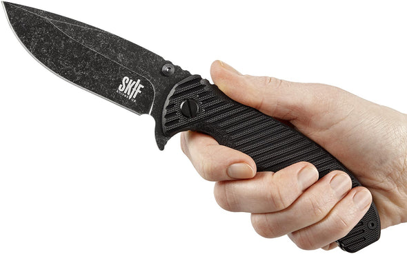 SKIF Sturdy II BSW Knife - Style  420 - 1 Shot Gear